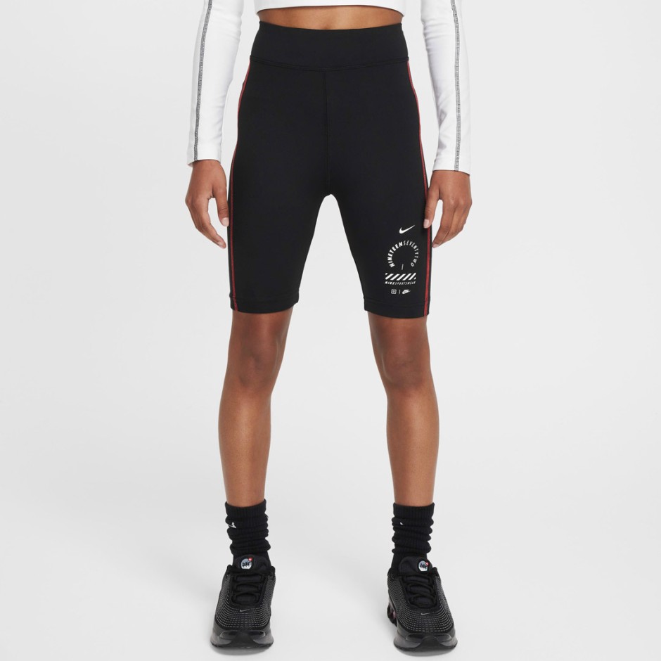 Παιδικό Κολάν Σορτς Μαύρο - Nike Sportswear