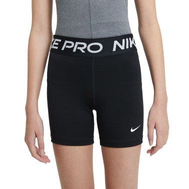 Παιδικό Ποδηλατικό Κολάν Μαύρο - Nike Pro