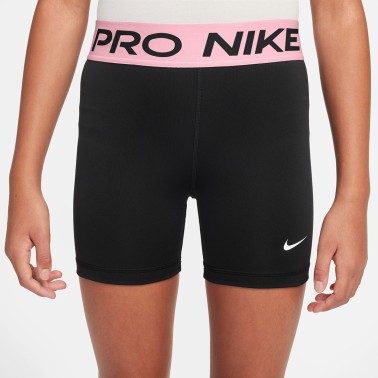 Παιδικό Ποδηλατικό Κολάν Μαύρο - Nike Pro