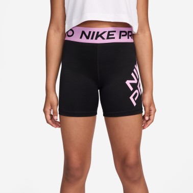 Παιδικό Ποδηλατικό Κολάν Μαύρο - Nike Pro