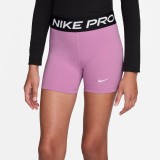 Kids' Biker Shorts Purple - Nike Pro  Image 