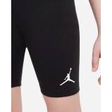 Παιδικό Ποδηλατικό Κολάν Μαύρο - Jordan Essentials Εικόνα 3
