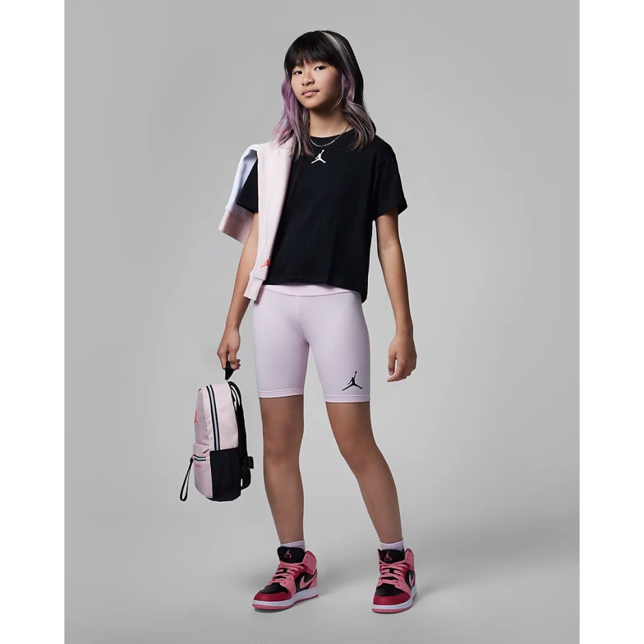 JORDAN ESSENTIALS BIKE SHORT Ροζ 