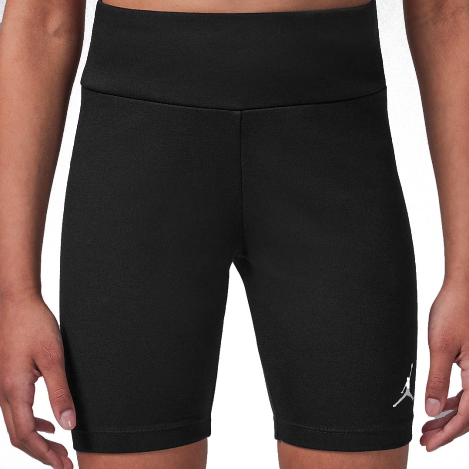 Παιδικό Ποδηλατικό Κολάν Μαύρο - Jordan Dri-FIT Essentials