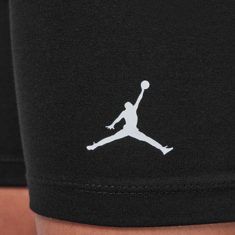 Παιδικό Ποδηλατικό Κολάν Μαύρο - Jordan Dri-FIT Essentials