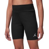 Παιδικό Ποδηλατικό Κολάν Μαύρο - Jordan Dri-FIT Essentials Εικόνα 