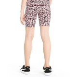 PUMA CLASSICS SUMMER ROAR T7 AOP SHORT LEGGINGS G 848822-16 Pink Image 0
