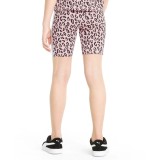 PUMA CLASSICS SUMMER ROAR T7 AOP SHORT LEGGINGS G 848822-16 Pink