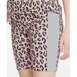 PUMA CLASSICS SUMMER ROAR T7 AOP SHORT LEGGINGS G 848822-16 Pink Image 1