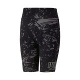 PUMA POWER SUMMER HIGH WAIST AOP SHORT LEGGINGS G 674365-01 Black Image 0