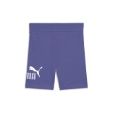 Biker Shorts Purple - PUMA Essentials 2 Color No. 1 Logo Image 0