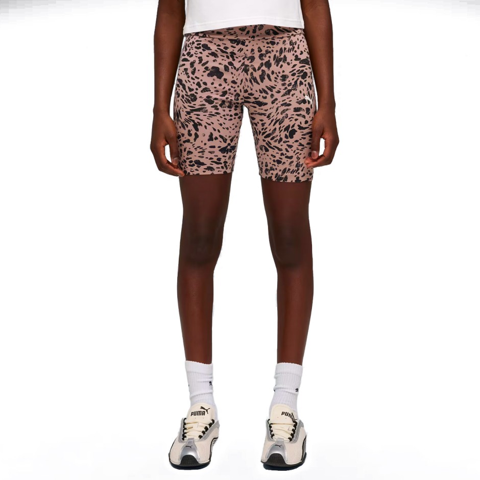 Biker Shorts Colorful - PUMA Essentials Graphic Animal Print