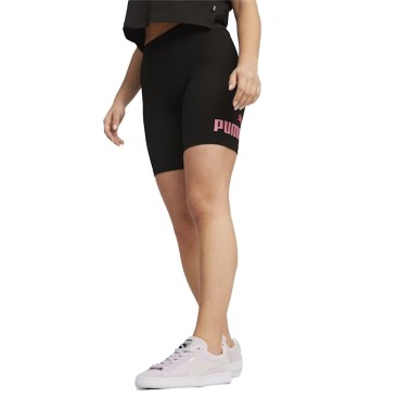 PUMA ESS LOGO SHORT TIGHTS G 847457-51 Black