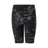PUMA POWER SUMMER HIGH WAIST AOP SHORT LEGGINGS G 674365-01 Black Image 