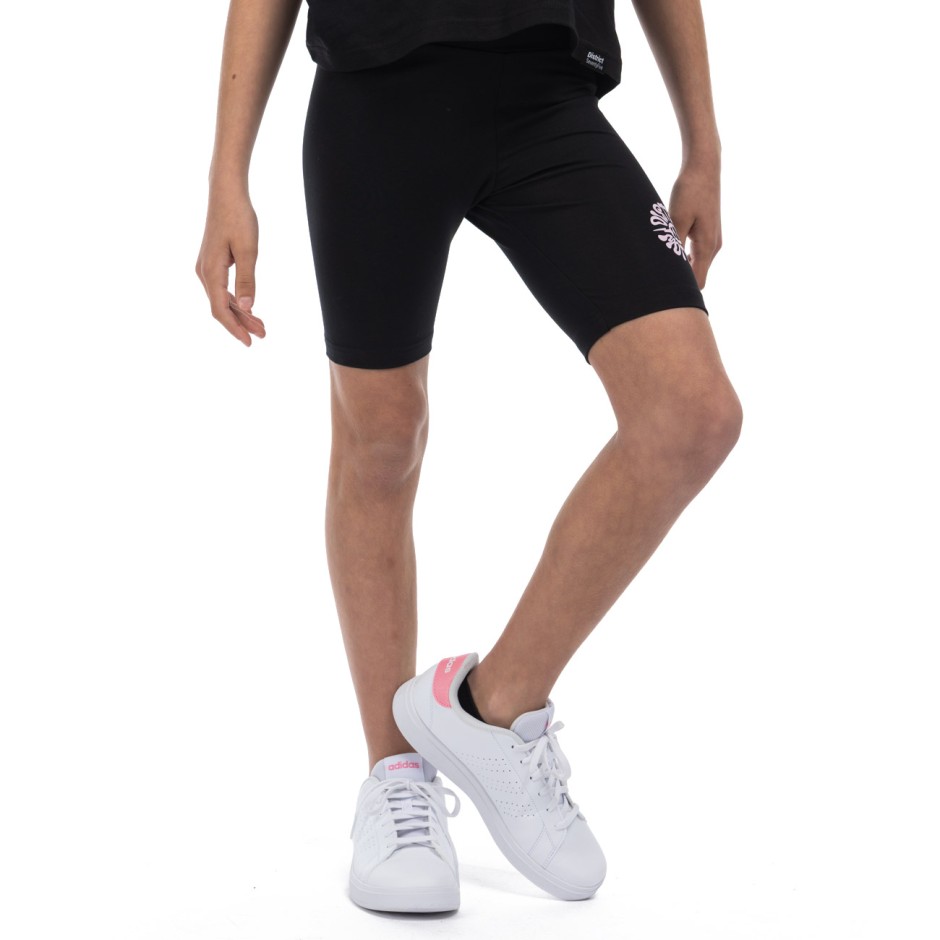 Kids' Biker Shorts Black - District75 