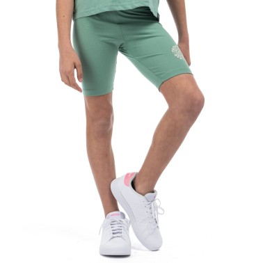 Kids' Biker Shorts Green - District75 