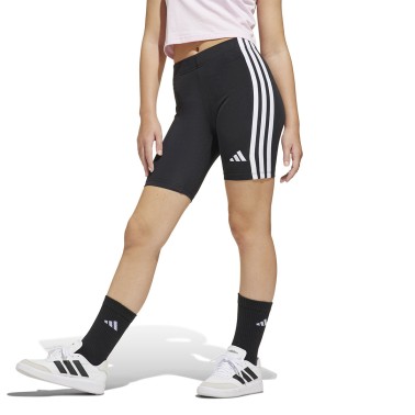 Παιδικό Ποδηλατικό Κολάν Μαύρο - adidas Sportswear Essentials 3-Stripes