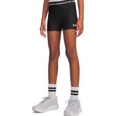 Παιδικό Κολάν Σορτς Προπόνησης Μαύρο - Under Armour HeatGear Shorty