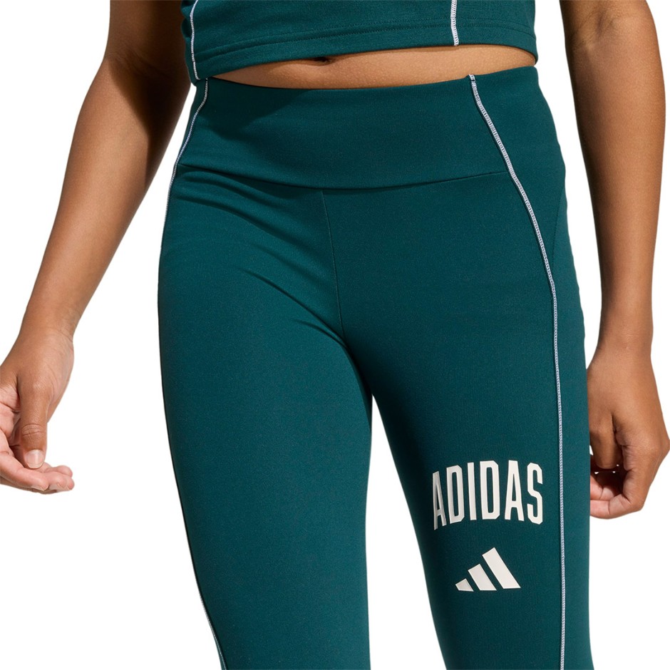 Παιδικό Κολάν Κυπαρισσί - adidas Sportswear Essentials Collegiate