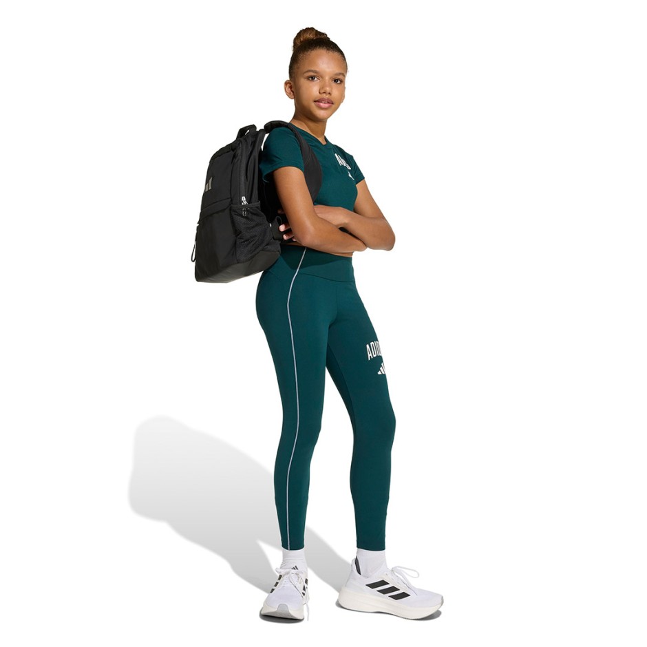 Παιδικό Κολάν Κυπαρισσί - adidas Sportswear Essentials Collegiate