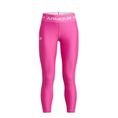 Under Armour HeatGear Ankle Crop Φούξια - Παιδικό Κολάν Προπόνησης
