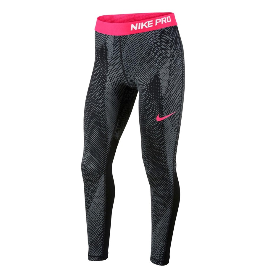 NIKE G NP TIGHT AOP3 859949 010 Black Zakcret.gr