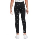 NIKE G NSW FAVORITES LEGGING AOP CU8337-010 Μαύρο Εικόνα 0