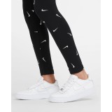NIKE G NSW FAVORITES LEGGING AOP CU8337-010 Μαύρο Εικόνα 2