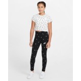 NIKE G NSW FAVORITES LEGGING AOP CU8337-010 Μαύρο Εικόνα 3
