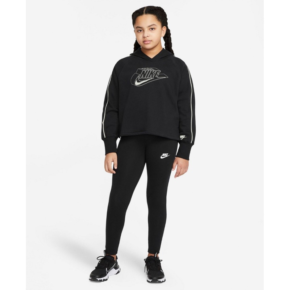 Nike Sportswear Μαύρο - Παιδικό Κολάν