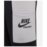 NIKE G NSW HERITAGE LEGGING DJ5883-010 Black Image 0
