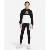 NIKE G NSW HERITAGE LEGGING DJ5883-010 Black Image 3