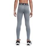 NIKE PRO KIDS' LEGGINGS DA1028-091 Grey