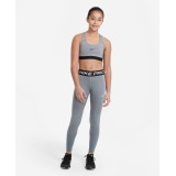 NIKE PRO KIDS' LEGGINGS DA1028-091 Grey