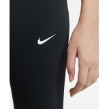 NIKE PRO KIDS' LEGGINGS DA1028-010 Black Image 2