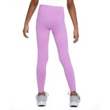 NIKE DRI-FIT ONE LEGGINGS Μωβ