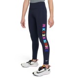 NIKE DRI-FIT ONE LEGGINGS Μπλε Εικόνα 