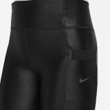 NIKE G NK DF ONE TGHT FM NVLTY FJ6089-010 Black Image 1