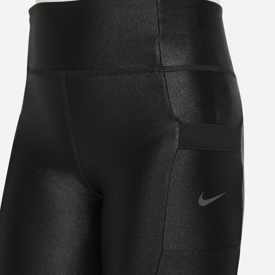 Nike Dri-FIT One Μαύρο - Παιδικό Κολάν Με Τσέπες