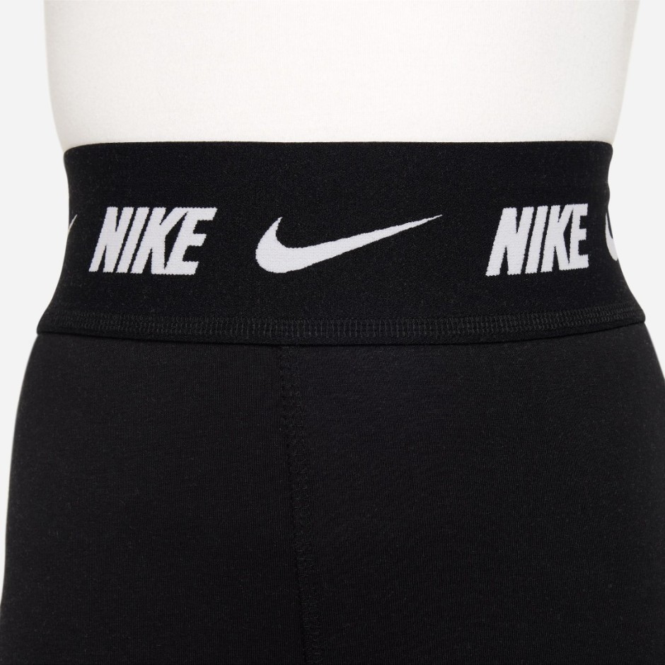 Nike Sportswear Favorites Μαύρο - Παιδικό Ψηλόμεσο Κολάν 