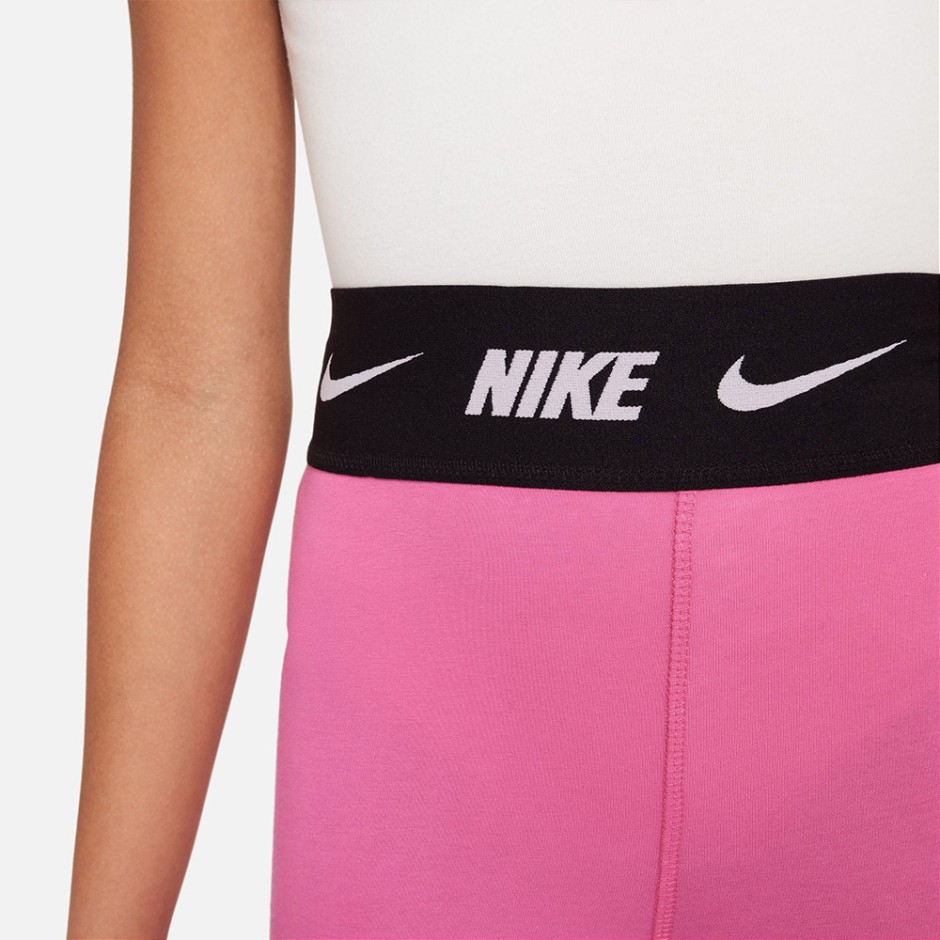 Nike Sportswear Favorites Φούξια - Παιδικό Ψηλόμεσο Κολάν 