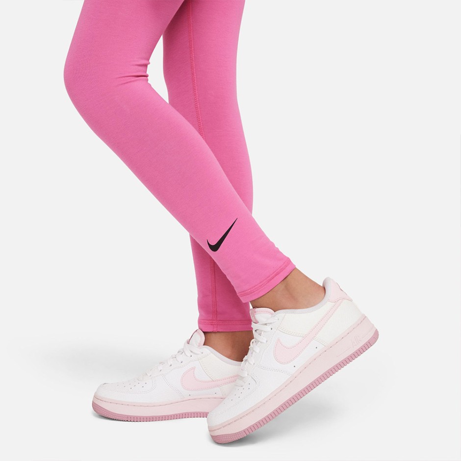 Nike Sportswear Favorites Φούξια - Παιδικό Ψηλόμεσο Κολάν 