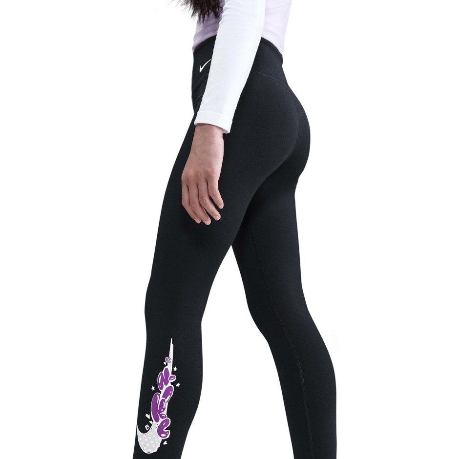 NIKE G NSW CLSSC TIGHT GX HQ9303-010 Black