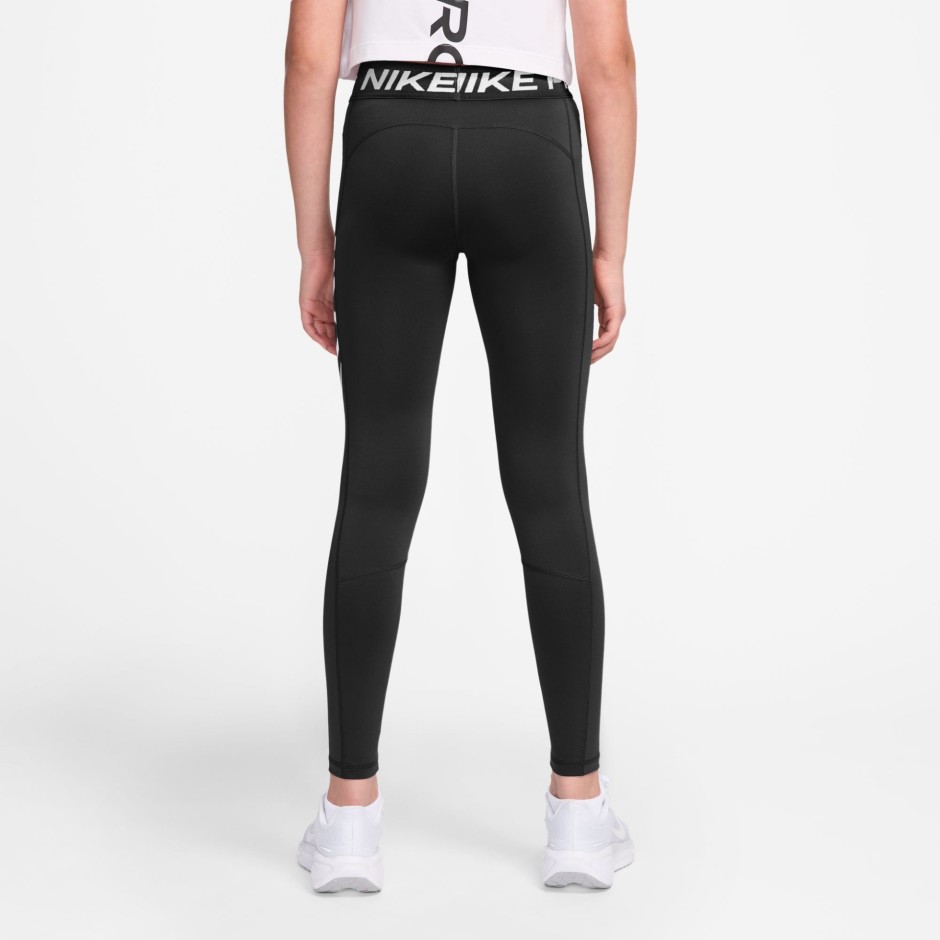 Παιδικό Κολάν Προπόνησης Μαύρο - Nike Pro