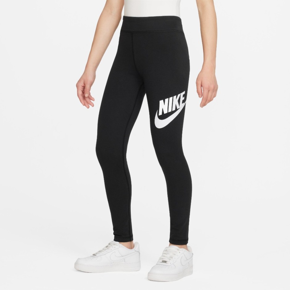 NIKE G NSW ESSNTL LGNG FUTURA MR FJ6168-010 Black