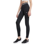 NIKE PRO KIDS' LEGGINGS DA1028-010 Black Image 