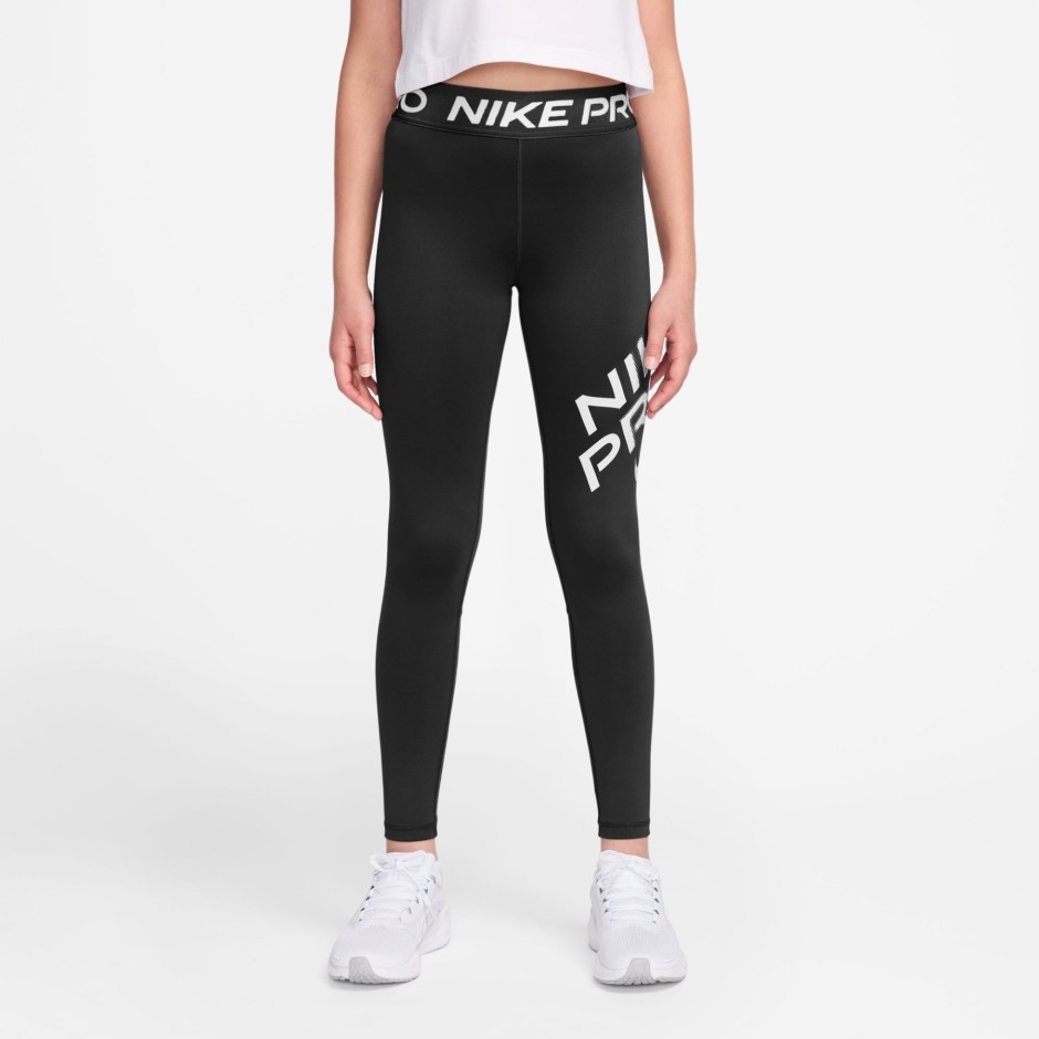 Παιδικό Κολάν Προπόνησης Μαύρο - Nike Pro