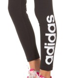 adidas Performance YG E LIN TIGHT DV0337 Μαύρο