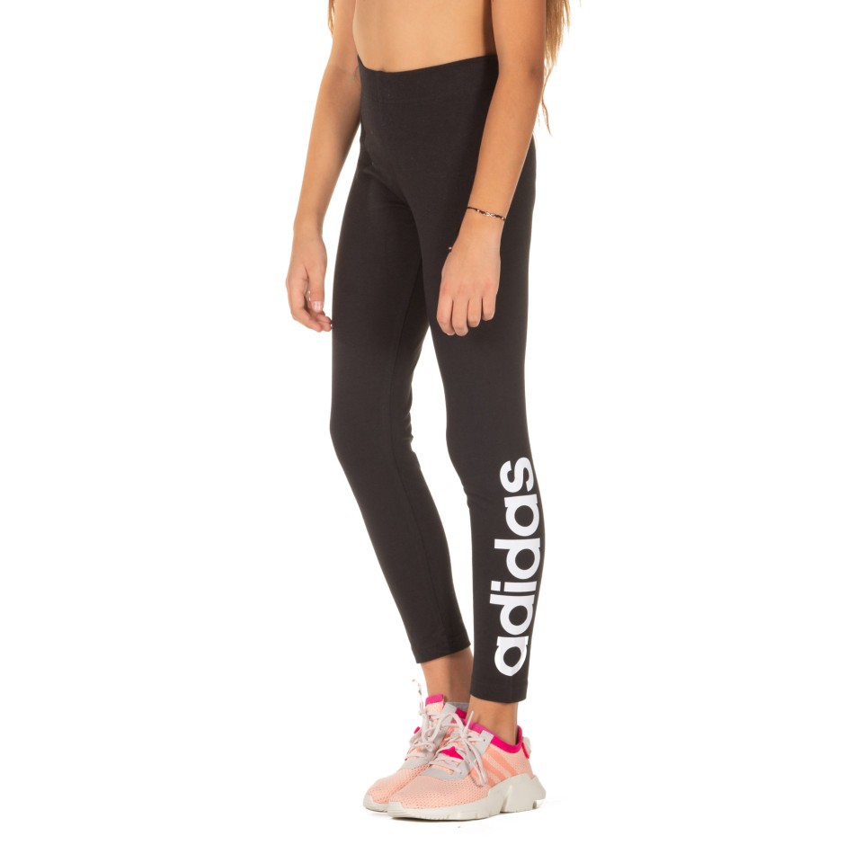 adidas Performance YG E LIN TIGHT DV0337 Μαύρο