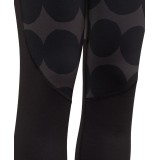 adidas Performance MARIMEKKO TECHFIT PRIMEGREEN AEROREADY TRAINING POCKET TIGHTS H16916 Coal Image 1